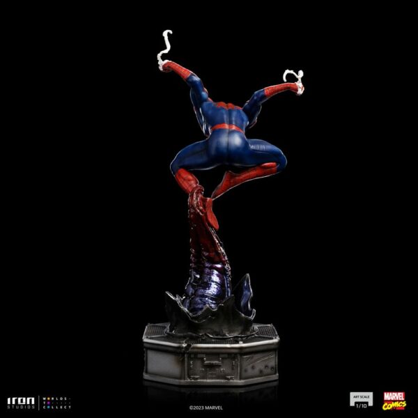 MARVEL – Statuette Art Scale 1/10 Spider-Man 28 cm – Image 6