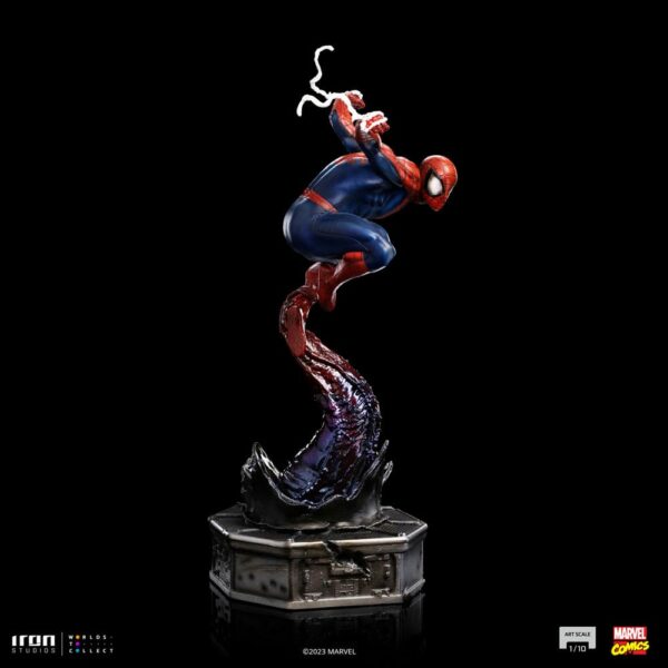 MARVEL – Statuette Art Scale 1/10 Spider-Man 28 cm – Image 7