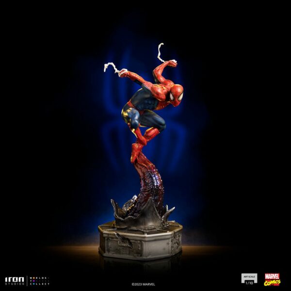 MARVEL – Statuette Art Scale 1/10 Spider-Man 28 cm – Image 16