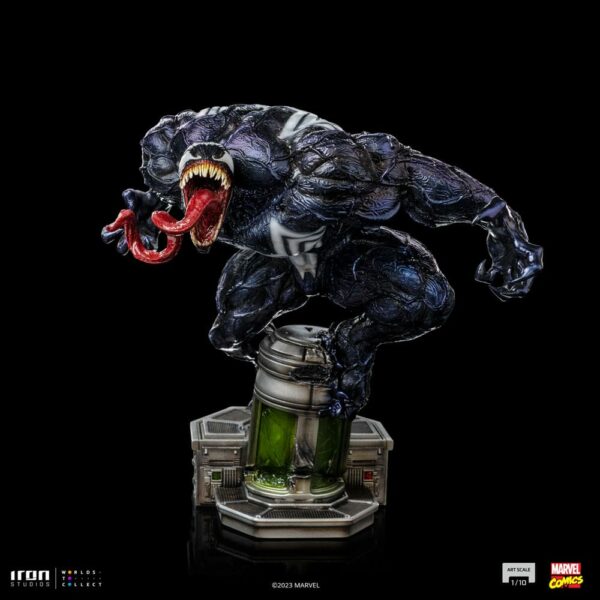 MARVEL – Statuette Art Scale 1/10 Venom 24 cm – Image 2