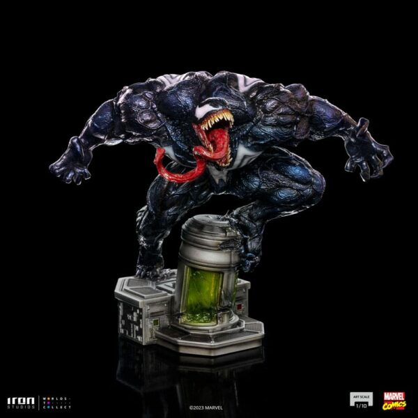 MARVEL – Statuette Art Scale 1/10 Venom 24 cm – Image 7