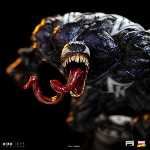 MARVEL – Statuette Art Scale 1/10 Venom 24 cm – Image 13