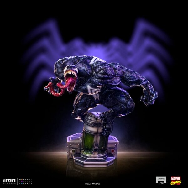 MARVEL – Statuette Art Scale 1/10 Venom 24 cm – Image 14