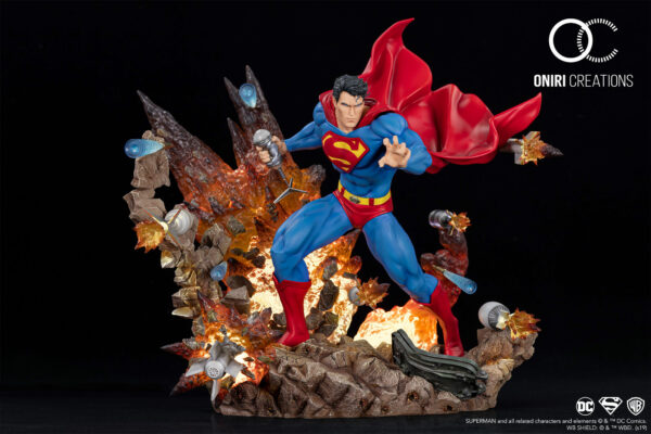DC COMICS - Statuette 1/6 Superman for Tomorrow 35 cm – Image 3