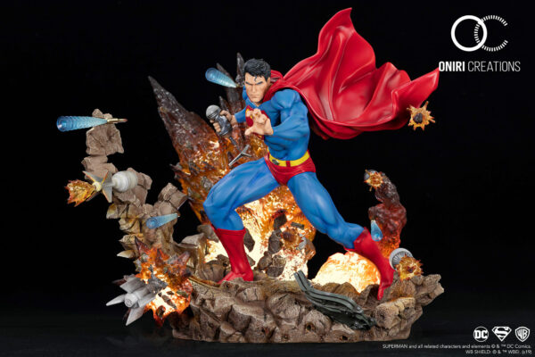 DC COMICS - Statuette 1/6 Superman for Tomorrow 35 cm – Image 4