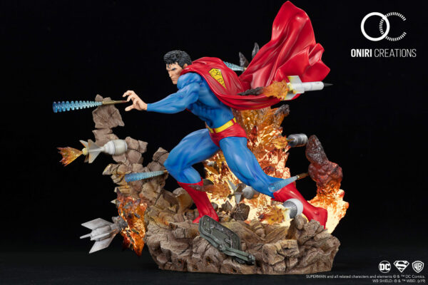 DC COMICS - Statuette 1/6 Superman for Tomorrow 35 cm – Image 5