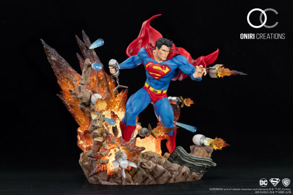DC COMICS - Statuette 1/6 Superman for Tomorrow 35 cm – Image 6