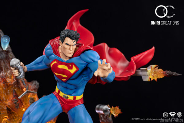DC COMICS - Statuette 1/6 Superman for Tomorrow 35 cm – Image 9