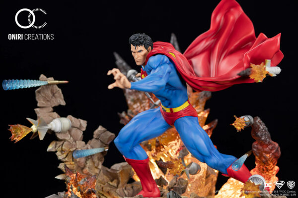 DC COMICS - Statuette 1/6 Superman for Tomorrow 35 cm – Image 10