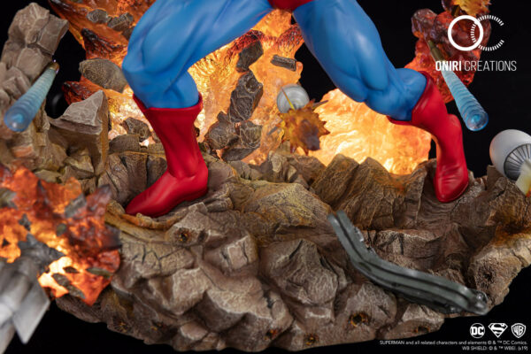 DC COMICS - Statuette 1/6 Superman for Tomorrow 35 cm – Image 11