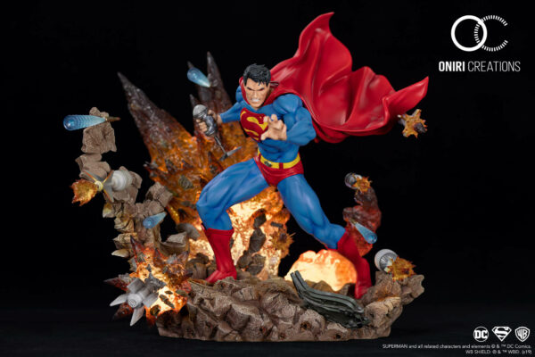 DC COMICS - Statuette 1/6 Superman for Tomorrow 35 cm – Image 13