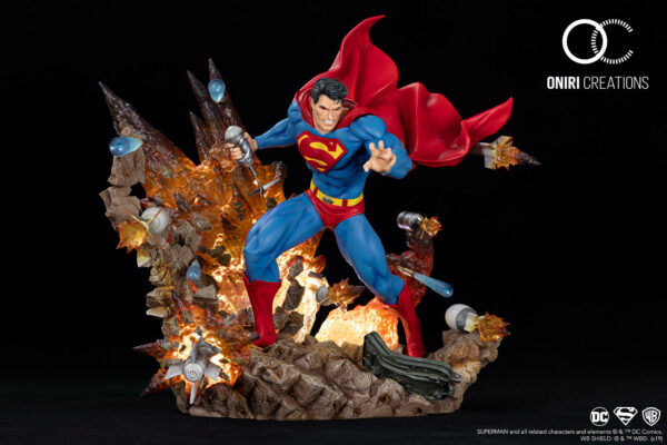 DC COMICS - Statuette 1/6 Superman for Tomorrow 35 cm – Image 14