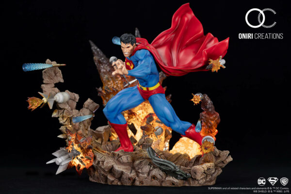 DC COMICS - Statuette 1/6 Superman for Tomorrow 35 cm – Image 15