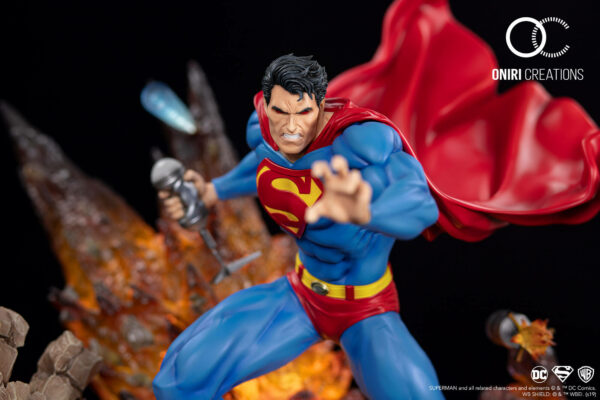 DC COMICS - Statuette 1/6 Superman for Tomorrow 35 cm – Image 16