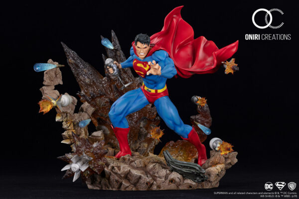 DC COMICS - Statuette 1/6 Superman for Tomorrow 35 cm – Image 17