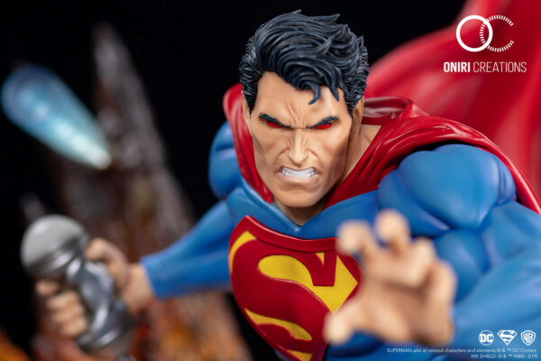 DC COMICS - Statuette 1/6 Superman for Tomorrow 35 cm – Image 20