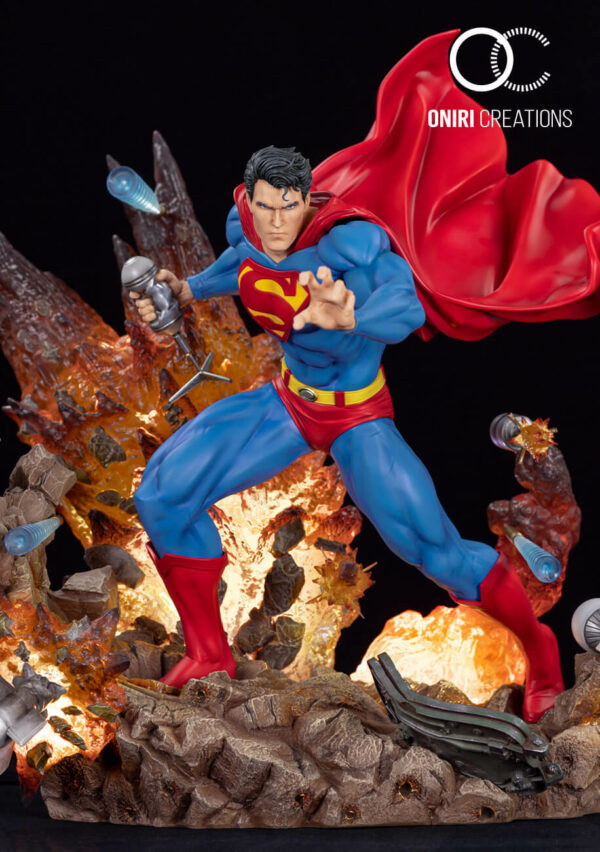 DC COMICS - Statuette 1/6 Superman for Tomorrow 35 cm – Image 21