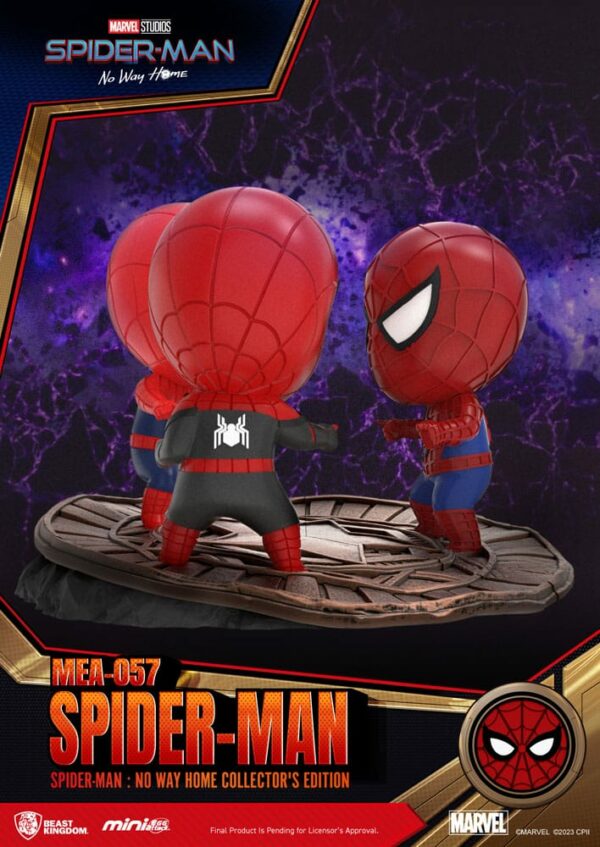 MARVEL - Figurines Spider-Man: No Way Home Mini Egg Attack Édition Collector 8 cm – Image 2