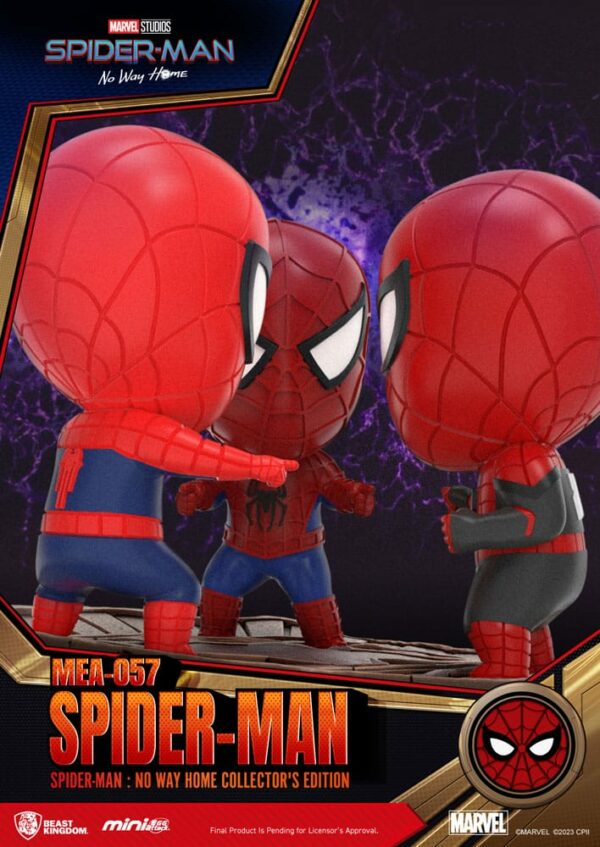 MARVEL - Figurines Spider-Man: No Way Home Mini Egg Attack Édition Collector 8 cm – Image 3