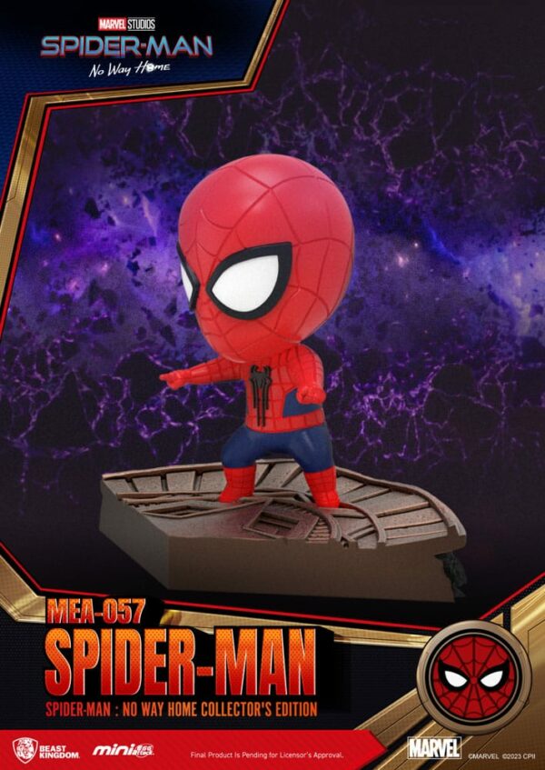MARVEL - Figurines Spider-Man: No Way Home Mini Egg Attack Édition Collector 8 cm – Image 4