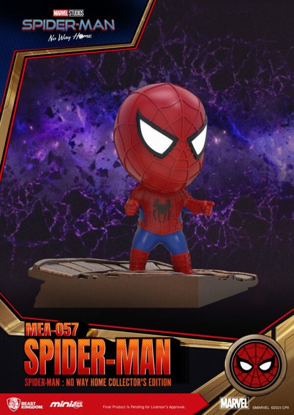 MARVEL - Figurines Spider-Man: No Way Home Mini Egg Attack Édition Collector 8 cm – Image 5
