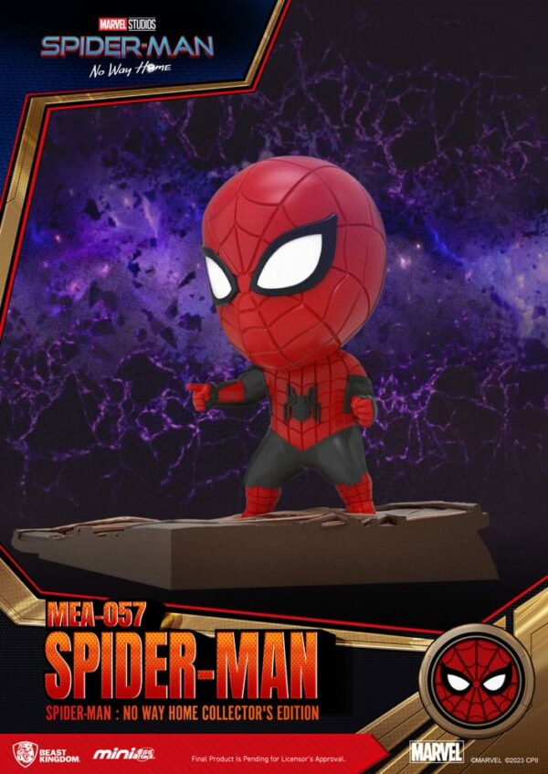 MARVEL - Figurines Spider-Man: No Way Home Mini Egg Attack Édition Collector 8 cm – Image 6