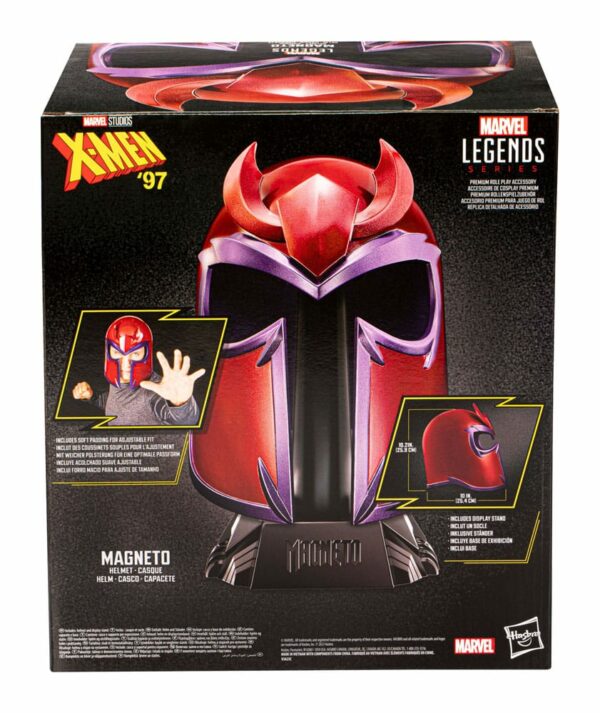 MARVEL - Réplique 1/1 Premium Casque Magneto X-Men '97 – Image 2