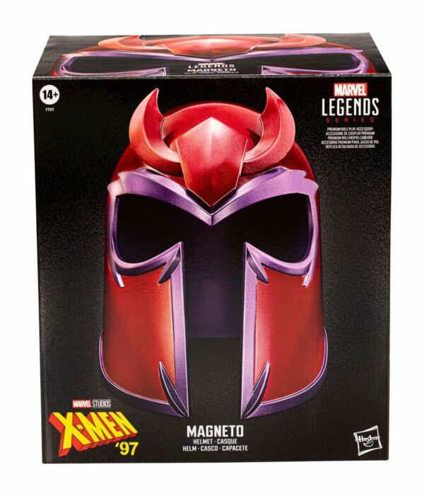 MARVEL - Réplique 1/1 Premium Casque Magneto X-Men '97 – Image 6