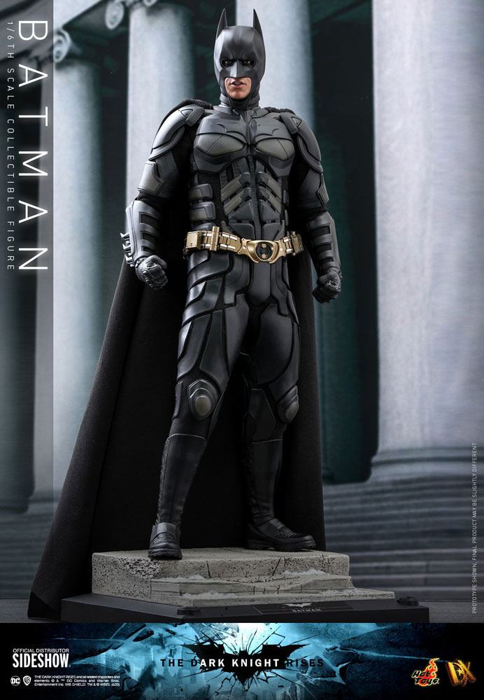 DC COMICS - Figurine Movie Masterpiece 1/6 Batman The Dark Knight Rises 32 cm