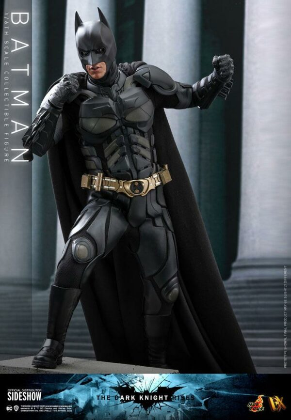 DC COMICS - Figurine Movie Masterpiece 1/6 Batman The Dark Knight Rises 32 cm – Image 2