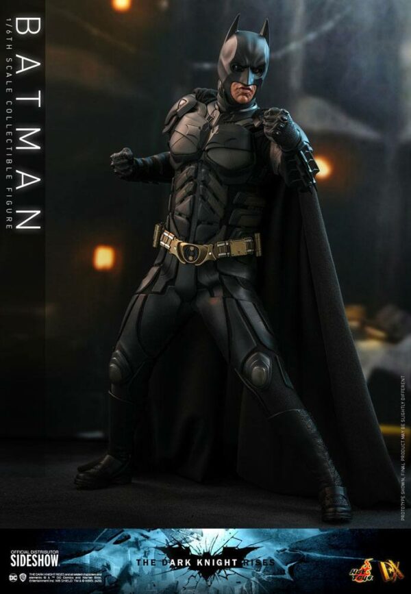 DC COMICS - Figurine Movie Masterpiece 1/6 Batman The Dark Knight Rises 32 cm – Image 4
