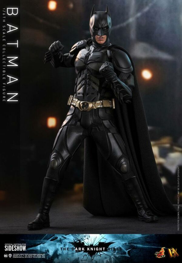 DC COMICS - Figurine Movie Masterpiece 1/6 Batman The Dark Knight Rises 32 cm – Image 5