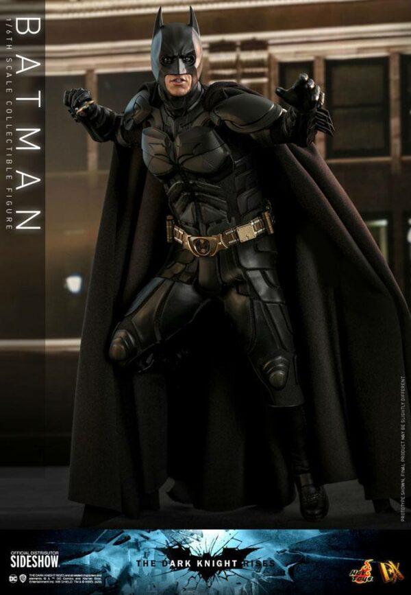 DC COMICS - Figurine Movie Masterpiece 1/6 Batman The Dark Knight Rises 32 cm – Image 6
