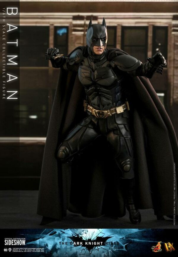 DC COMICS - Figurine Movie Masterpiece 1/6 Batman The Dark Knight Rises 32 cm – Image 7