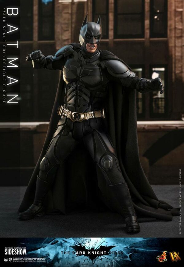 DC COMICS - Figurine Movie Masterpiece 1/6 Batman The Dark Knight Rises 32 cm – Image 8