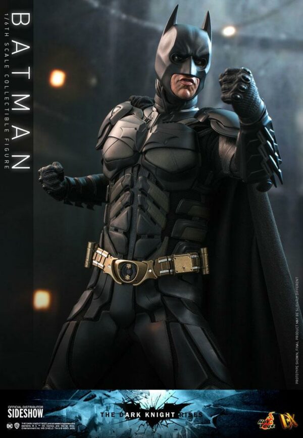 DC COMICS - Figurine Movie Masterpiece 1/6 Batman The Dark Knight Rises 32 cm – Image 9