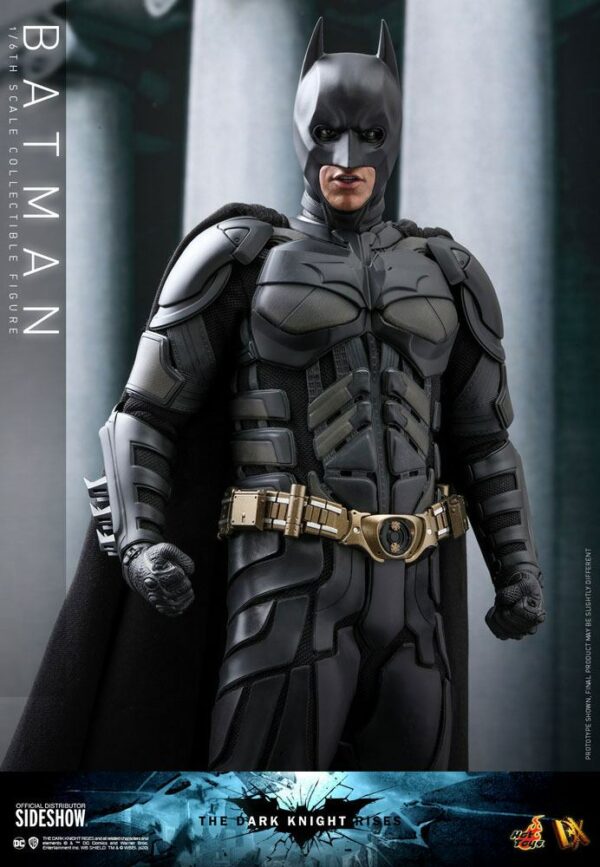 DC COMICS - Figurine Movie Masterpiece 1/6 Batman The Dark Knight Rises 32 cm – Image 10