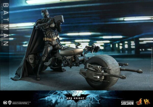 DC COMICS - Figurine Movie Masterpiece 1/6 Batman The Dark Knight Rises 32 cm – Image 11