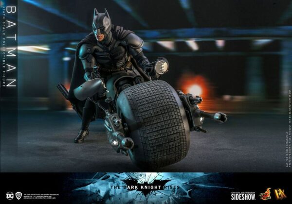 DC COMICS - Figurine Movie Masterpiece 1/6 Batman The Dark Knight Rises 32 cm – Image 12