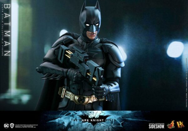 DC COMICS - Figurine Movie Masterpiece 1/6 Batman The Dark Knight Rises 32 cm – Image 13