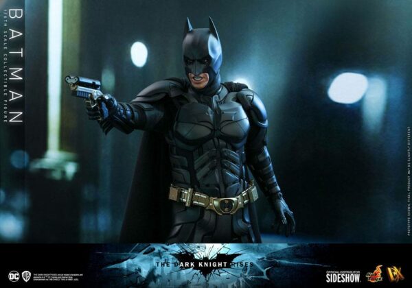 DC COMICS - Figurine Movie Masterpiece 1/6 Batman The Dark Knight Rises 32 cm – Image 15