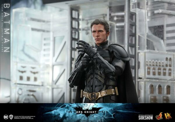 DC COMICS - Figurine Movie Masterpiece 1/6 Batman The Dark Knight Rises 32 cm – Image 17