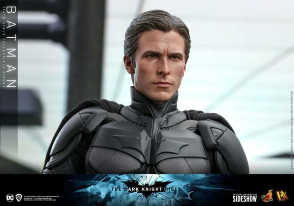 DC COMICS - Figurine Movie Masterpiece 1/6 Batman The Dark Knight Rises 32 cm – Image 18