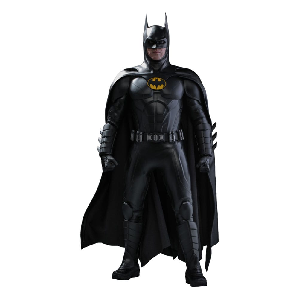 DC COMICS - Figurine Movie Masterpiece 1/6 Batman Modern Suit (The Flash) 30 cm