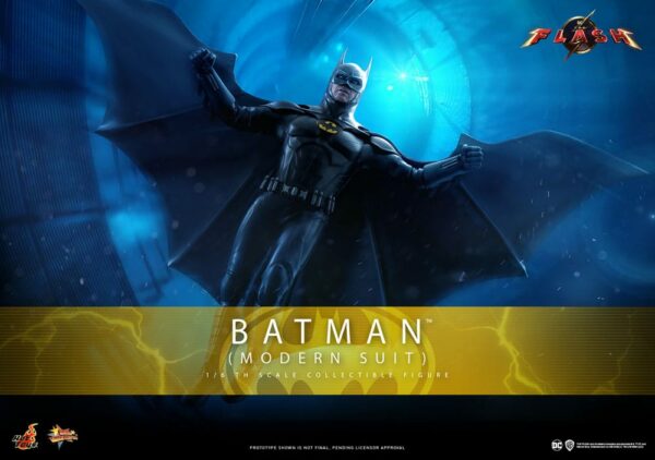 DC COMICS - Figurine Movie Masterpiece 1/6 Batman Modern Suit (The Flash) 30 cm – Image 2