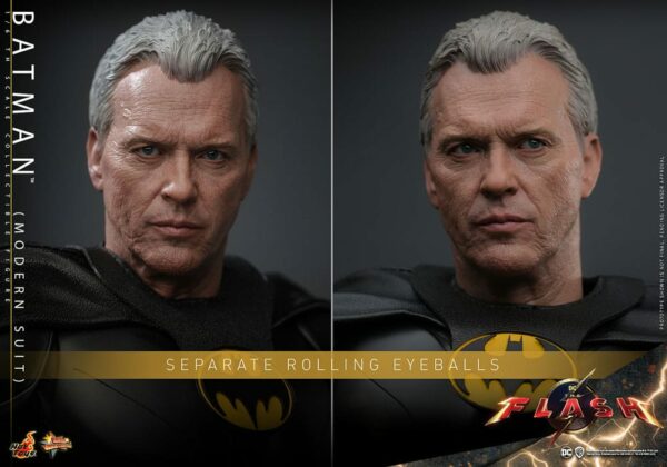 DC COMICS - Figurine Movie Masterpiece 1/6 Batman Modern Suit (The Flash) 30 cm – Image 9
