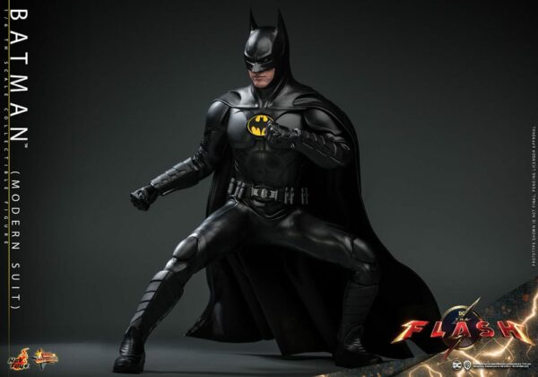 DC COMICS - Figurine Movie Masterpiece 1/6 Batman Modern Suit (The Flash) 30 cm – Image 10