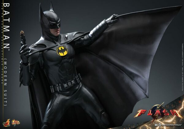 DC COMICS - Figurine Movie Masterpiece 1/6 Batman Modern Suit (The Flash) 30 cm – Image 11