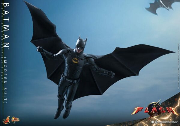 DC COMICS - Figurine Movie Masterpiece 1/6 Batman Modern Suit (The Flash) 30 cm – Image 12