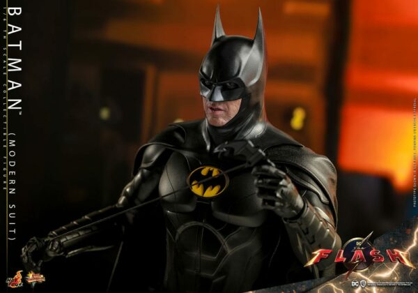 DC COMICS - Figurine Movie Masterpiece 1/6 Batman Modern Suit (The Flash) 30 cm – Image 13